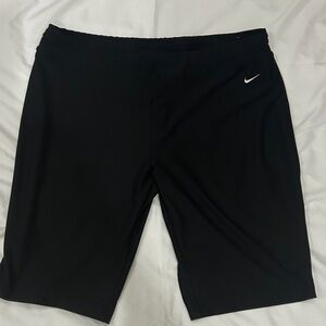 Nike Black Sports Shorts